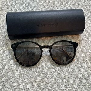 Warby Parker Black “Langley” Sunglasses